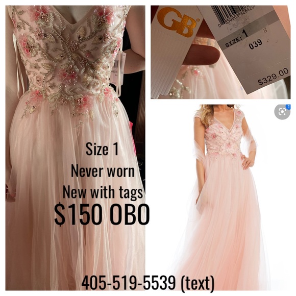 GB girls Dresses & Skirts - Gianni Binni GB prom dress ball gown size 1